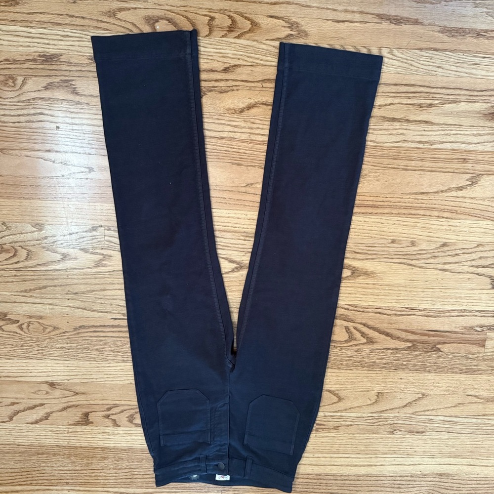 SOLD. Faherty Stretch Terry Patch Pocket Pant — Washed Black — Size 26 - Picture 8 of 11